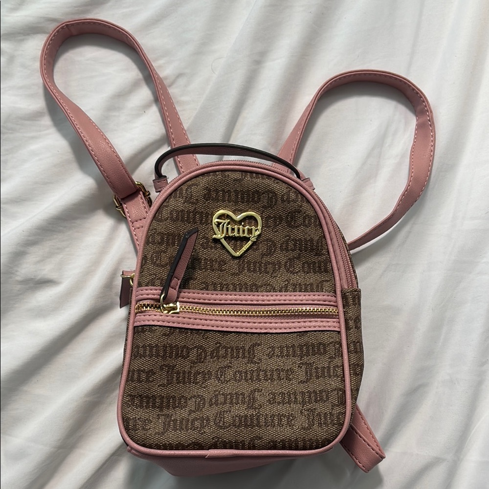 Juicy Couture Mini Backpack